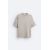 Zara Трикотажная футболка , Цвет: Серый, Размер: S (US S), изображение 6