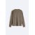 Zara  вязаная футболка , Цвет: Телесный, Размер: S (US S), изображение 7