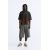 Zara Вязаная футболка с абстрактным принтом , Цвет: Черный, Размер: S (US S)