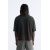 Zara Вязаная футболка с абстрактным принтом , Цвет: Черный, Размер: S (US S), изображение 3