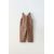 Zara Длинные комбинезоны из вафельной ткани с запонками , Цвет: Коричневый, Размер: 1½ лет (86 см)