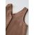 Zara Длинные комбинезоны из вафельной ткани с запонками , Цвет: Коричневый, Размер: 1½ лет (86 см), изображение 3