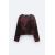 Zara Футболка с текстурой сетчатого вязания , Цвет: Черный, Размер: S-M (US S-M), изображение 8