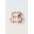 Zara Свитшот с полосатым принтом minnie mouse © disney , Цвет: Розовый, Размер: 1½ лет (86 см), изображение 3