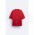 Zara Принтованная толстовка с лозунгом , Цвет: Красный, Размер: S (US S), изображение 6