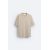 Zara Свободная футболка с разрезом , Цвет: Коричневый, Размер: S (US S), изображение 6