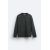 Zara Футболка с ребристым принтом , Цвет: Серый, Размер: S (US S), изображение 6