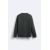 Zara Футболка с ребристым принтом , Цвет: Серый, Размер: S (US S), изображение 7