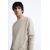 Zara Футболка с ребристым рисунком и мягким ворсистым покрытием, Цвет: Коричневый, Размер: L (US L), изображение 5