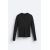 Zara Рубчатая вязаная футболка , Цвет: Черный, Размер: S (US S), изображение 6