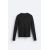 Zara Рубчатая вязаная футболка , Цвет: Черный, Размер: S (US S), изображение 7