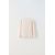 Zara Футболка второй кожи с ребристым эффектом , Цвет: Розовый, Размер: 1½ лет (86 см), изображение 2