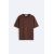Zara Футболка с короткими рукавами и тяжелым весом , Цвет: Пурпурный, Размер: S (US S), изображение 7