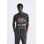 Zara Футболка с принтом slogan print knit , Цвет: Серый, Размер: M (US M), изображение 2
