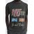 Zara Футболка с принтом slogan print knit , Цвет: Серый, Размер: M (US M), изображение 5