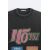 Zara Футболка с принтом slogan print knit , Цвет: Серый, Размер: M (US M), изображение 8