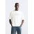 Zara Футболка с принтом девиза , Цвет: Белый, Размер: S (US S), изображение 2