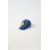 Zara Кепка smileyworld® denim cap , Цвет: Синий, Размер: 1-3 лет (50 см), изображение 2