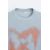 Zara Футболка с круглым вырезом и короткими рукавами с принтом спрея, Цвет: Синий, Размер: M (US M), изображение 8