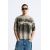 Zara Футболка вязаная с принтом spray print , Цвет: Зеленый, Размер: S (US S), изображение 2