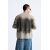 Zara Футболка вязаная с принтом spray print , Цвет: Зеленый, Размер: S (US S), изображение 3