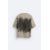 Zara Футболка вязаная с принтом spray print , Цвет: Зеленый, Размер: S (US S), изображение 8