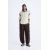 Zara Футболка с принтом, выполненным в виде распыленной краски, Цвет: Бежевый, Размер: S (US S)