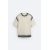 Zara Футболка с принтом, выполненным в виде распыленной краски, Цвет: Бежевый, Размер: S (US S), изображение 7
