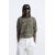Zara Полосатая футболка с жаккардовым узором , Цвет: С принтом, Размер: M (US M), изображение 2