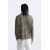 Zara Полосатая футболка с жаккардовым узором , Цвет: С принтом, Размер: M (US M), изображение 3