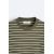 Zara Полосатая футболка с жаккардовым узором , Цвет: С принтом, Размер: M (US M), изображение 8