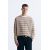 Zara Полосатая футболка с джаккардовым узором , Цвет: С принтом, Размер: S-M (US S-M), изображение 2