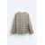 Zara Полосатая футболка с джаккардовым узором , Цвет: С принтом, Размер: S-M (US S-M), изображение 8