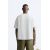 Zara Поло с полосатым жаккардовым узором , Цвет: Серый, Размер: S (US S), изображение 3