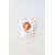 Zara Футболка с животным принтом и вышивкой , Цвет: Белый, Размер: 1½ лет (86 см)