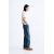 Zara Футболка с контрастным нашивкой , Цвет: Белый, Размер: XS (US XS), изображение 4