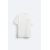 Zara Футболка с контрастным нашивкой , Цвет: Белый, Размер: XS (US XS), изображение 6