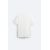 Zara Футболка с контрастным нашивкой , Цвет: Белый, Размер: XS (US XS), изображение 7