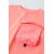 Zara Футболка с контрастным карманом , Цвет: Оранжевый, Размер: 1½ лет (86 см), изображение 3