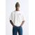 Zara Футболка с контрастными слоганами , Цвет: Белый, Размер: S (US S), изображение 2