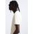 Zara Футболка с контрастными обрамлениями , Цвет: Бежевый, Размер: S (US S), изображение 6