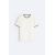 Zara Футболка с контрастными обрамлениями , Цвет: Бежевый, Размер: S (US S), изображение 7