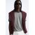 Zara Футболка с контрастными оборками , Цвет: Серый, Размер: S (US S), изображение 5