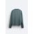 Zara Футболка с вышитым слоганом , Цвет: Серый, Размер: M (US M), изображение 7