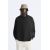 Zara Футболка с вышитым лозунгом , Цвет: Черный, Размер: S (US S), изображение 2