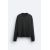 Zara Футболка с вышитым лозунгом , Цвет: Черный, Размер: S (US S), изображение 5