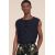Zara Топ-танк - лимитированное издание , Цвет: Синий, Размер: XL (US XL)