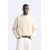 Zara Текстурированная футболка , Цвет: Бежевый, Размер: S (US S), изображение 2