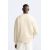 Zara Текстурированная футболка , Цвет: Бежевый, Размер: S (US S), изображение 3