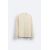 Zara Текстурированная футболка , Цвет: Бежевый, Размер: S (US S), изображение 8